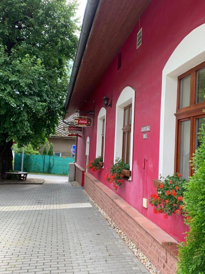 Hotel Penzion Tramky Vikýřovice Extérieur photo