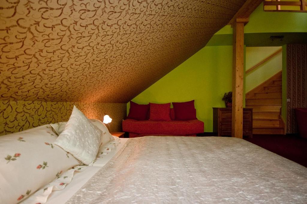 Hotel Penzion Tramky Vikýřovice Extérieur photo